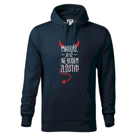 Mikuláš, ja už nebudem zlostiť!