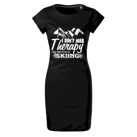 I dont need therapy - Skiing