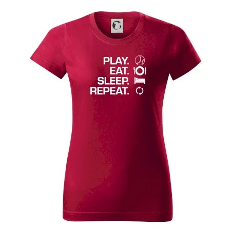 Play Eat Sleep Repeat tenis