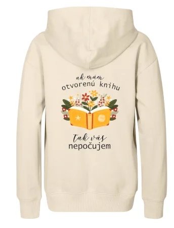 Ak mám otvorenú knihu, tak vás nepočujem