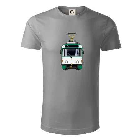 T3R SLF čelo tramvaje linka 3