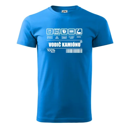 Čiarový kód - Vodič kamiónu