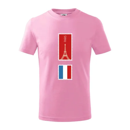 Paríž známka farebná