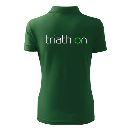 Triathlon nápis