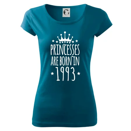 Princesses are born in 1993