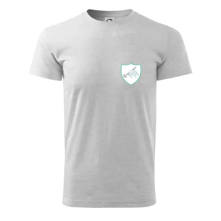 Zúbok na prsníku - zrkadlo