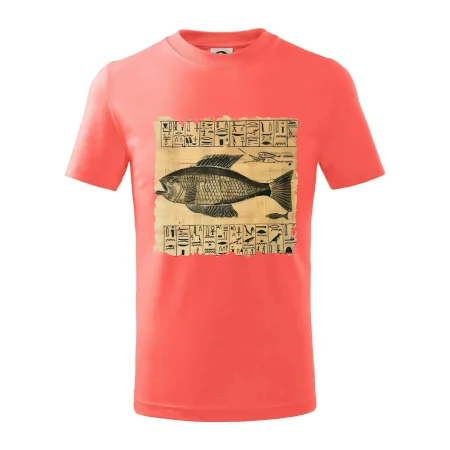 Egyptské hieroglyfy ryba