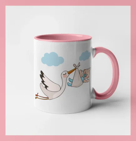 Bocian čakáme bábätko - chlapec