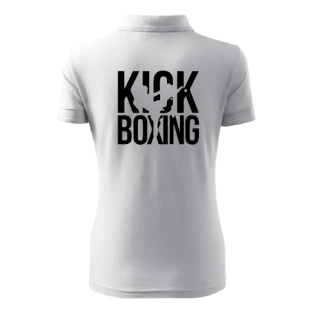 Nápis Kick Boxing