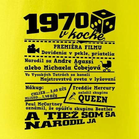 1970 v kocke