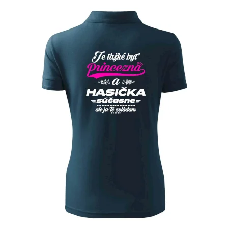 Je ťažké byť princezná - Hasička