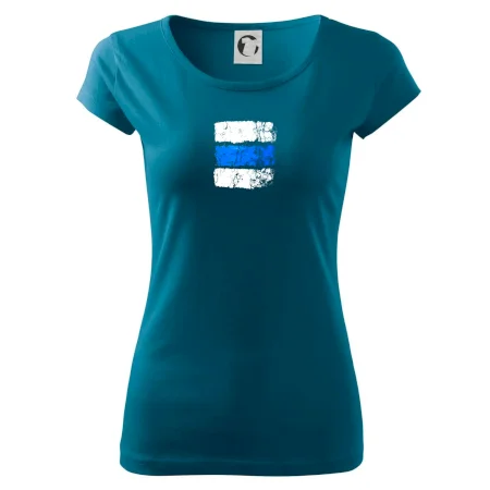 Turistická značka - modrá