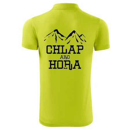 Chlap ako hora