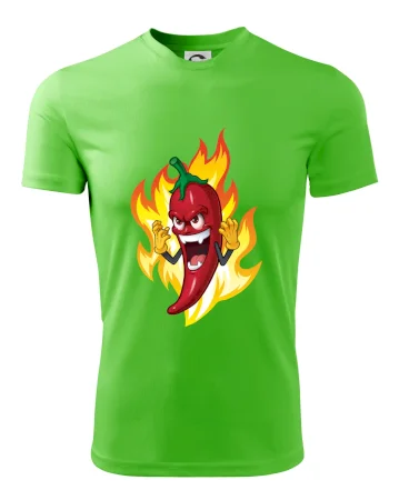 Chili paprička veľmi pálivá