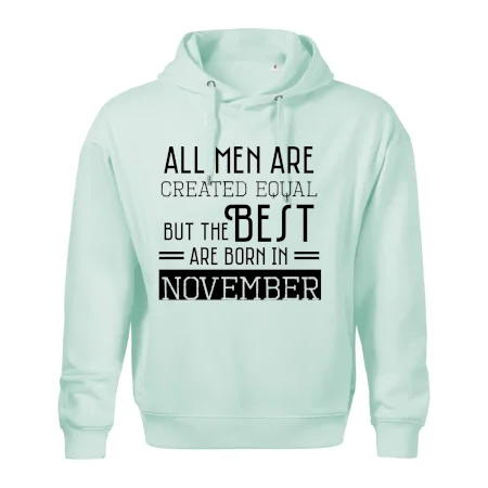 All men are created equal november