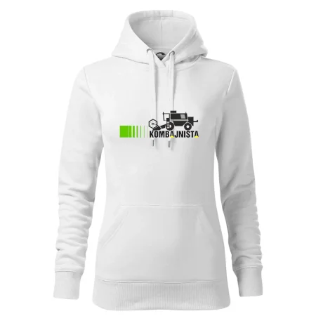 Kombajnista zelená a žltá