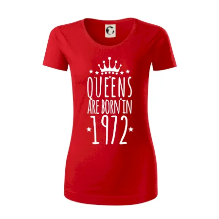 Queens are born in 1972