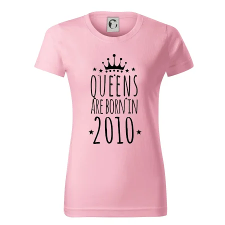 Queens are born in 2010