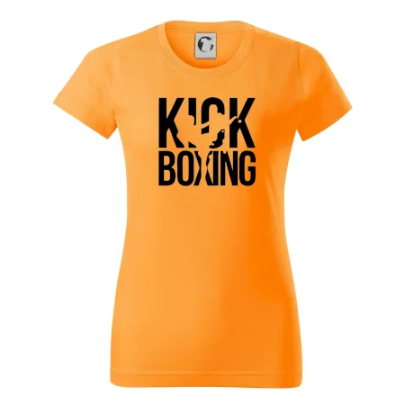 Nápis Kick Boxing