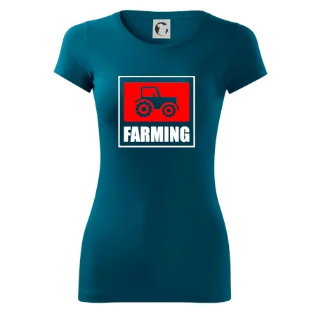 Farming traktor logo