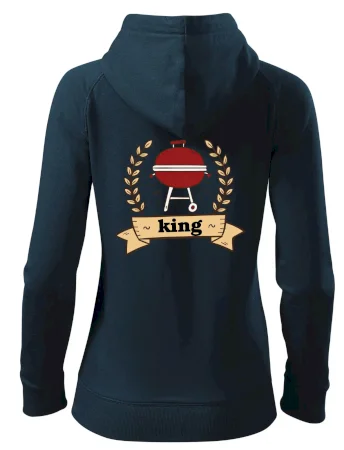 Guľatý gril King