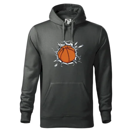 Basketbal lopta v triku