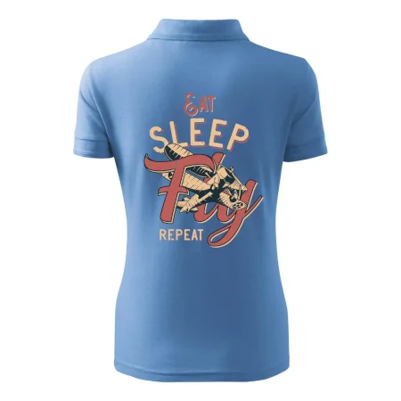 Eat Sleep Fly Repeat letadlo