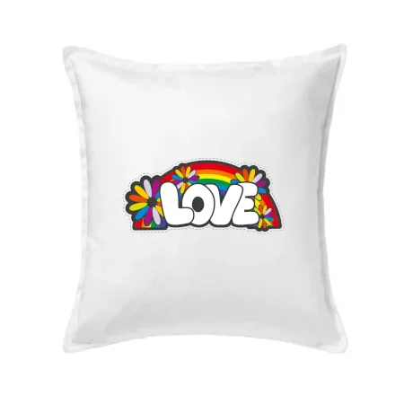 Love s dúhou v pozadí