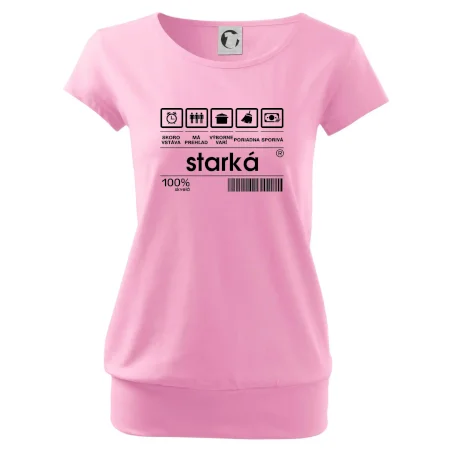 Čiarový kód - starká