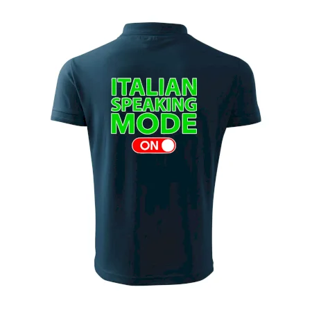 Italian speaking mode - ON
