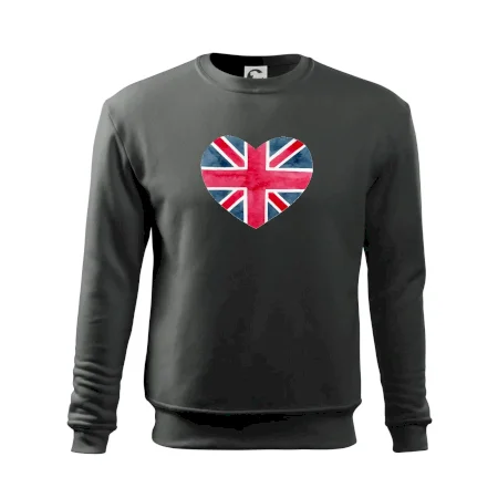 Britské srdce maľované