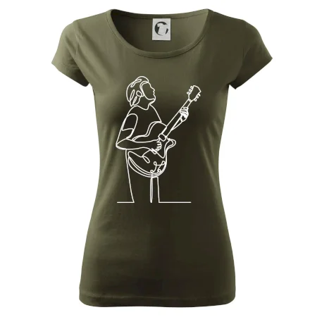 Gitarista jedným ťahom