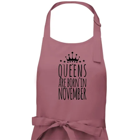 Queens are born in November