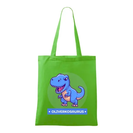 Dinosaurie mená - modrý dinosaurus