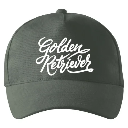 Golden retriever - nápis okrasný