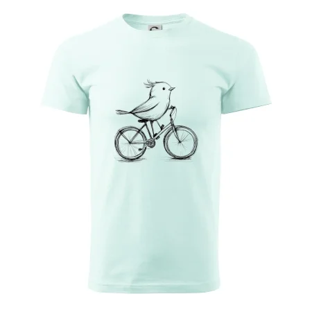 Vtáčik na bicykli