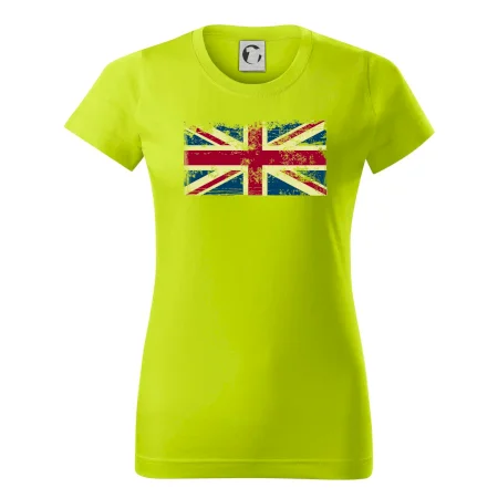 Britská vlajka stará