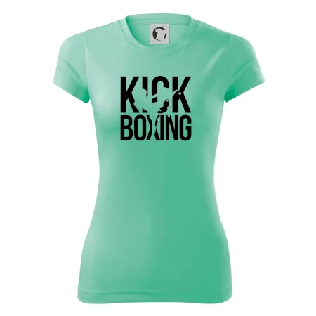 Nápis Kick Boxing