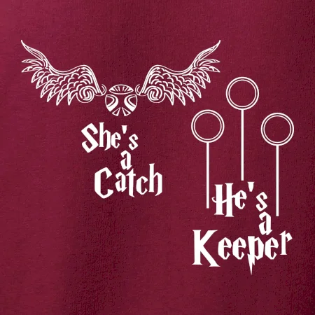 Hes a keeper