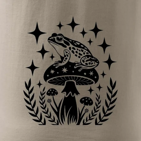 Goblincore hviezdy a huba