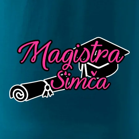 Magistra + jméno