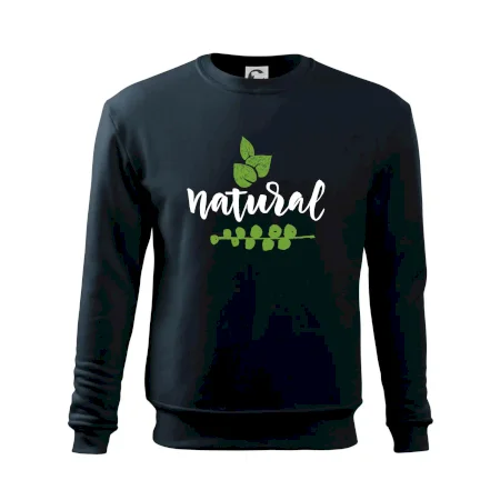 Natural - nápis v listoch