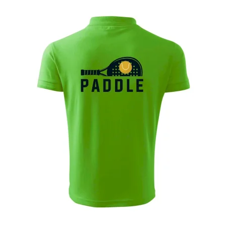 Paddle logo na ležato