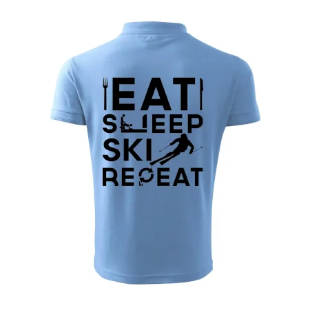 Eat sleep ski repeat