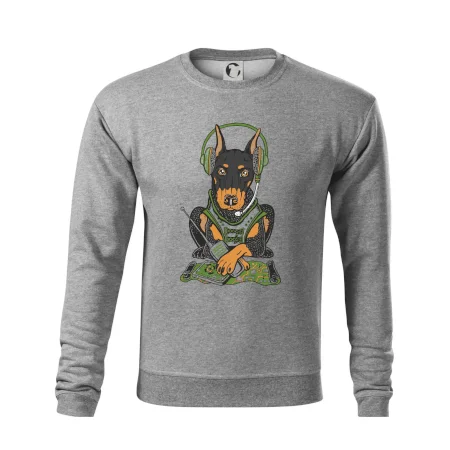 Bojový doberman (Pecka design)