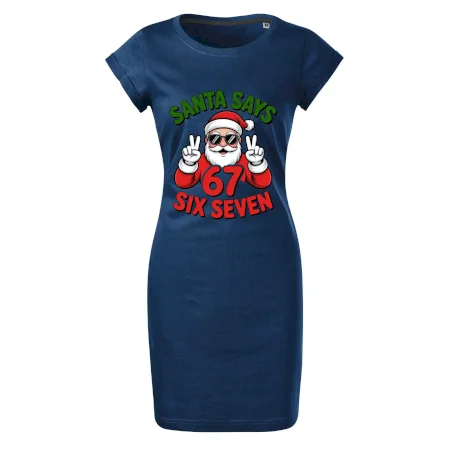 Santa says 67