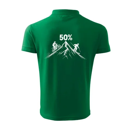Narodeniny motorkár enduro a lyžiar 50