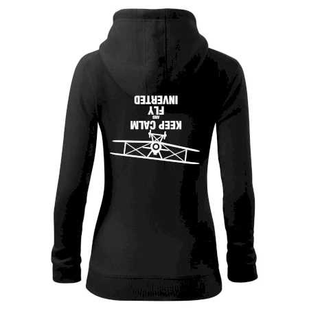 Keep Calm and Fly Inverted