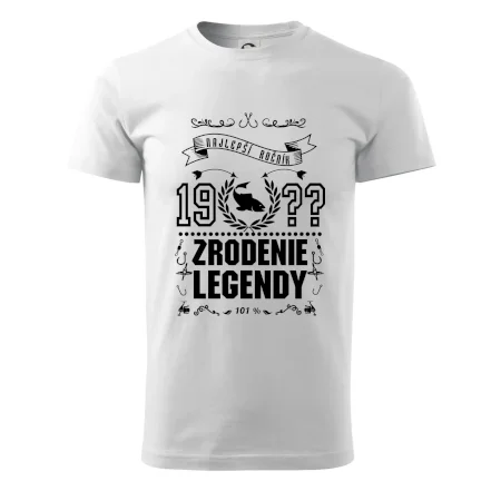 Zrodenie legendy - pre rybárov