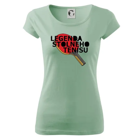 Legenda stolného tenisu